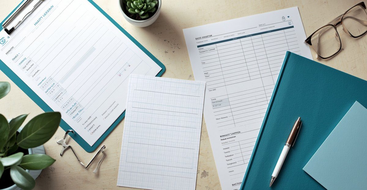 記錄工具 Printable Forms